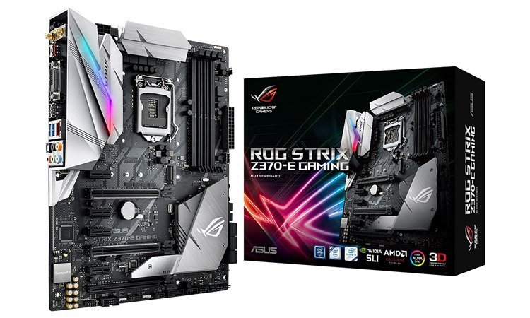 Des cartes mères B360, H370 et H310 listées sur le net !