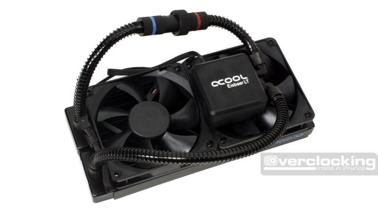 Alphacool lâche ses Eisbaer LT !