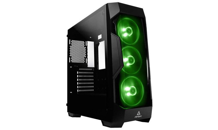 Antec DF500 et DF500 RGB, du boîtier bien équipé à $50 et $70 !