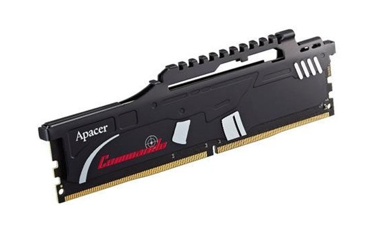 De la RAM Commando DDR4 chez Apacer !