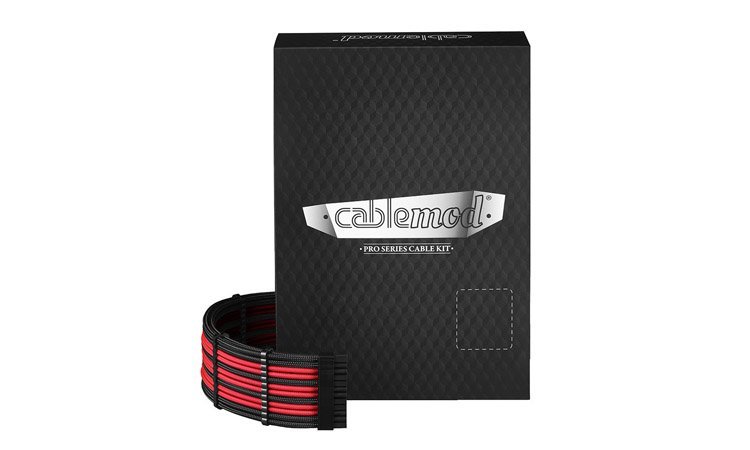 Des câbles gainés Pro Series chez CableMod !
