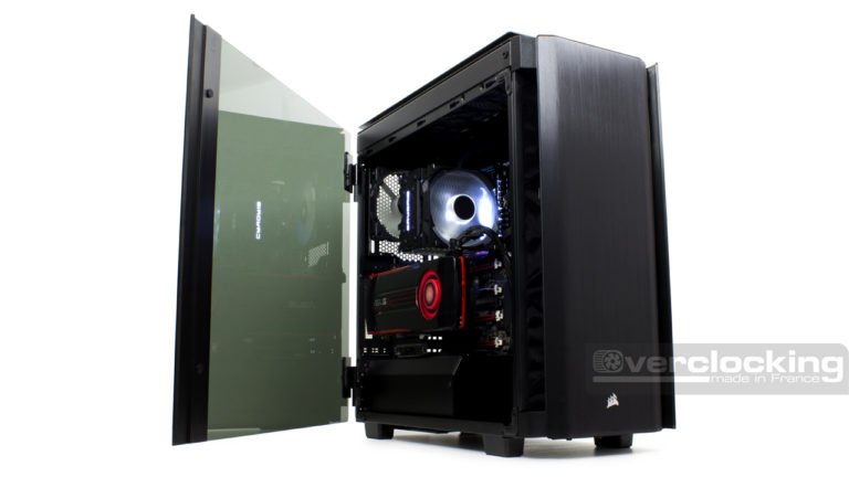 Test : Corsair Obsidian 500D