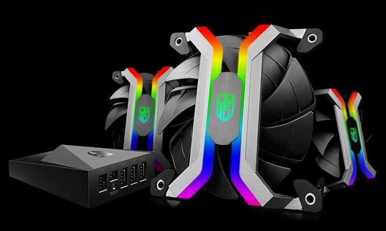 MF 120 : des ventilateurs en alu sans cadre chez DeepCool !