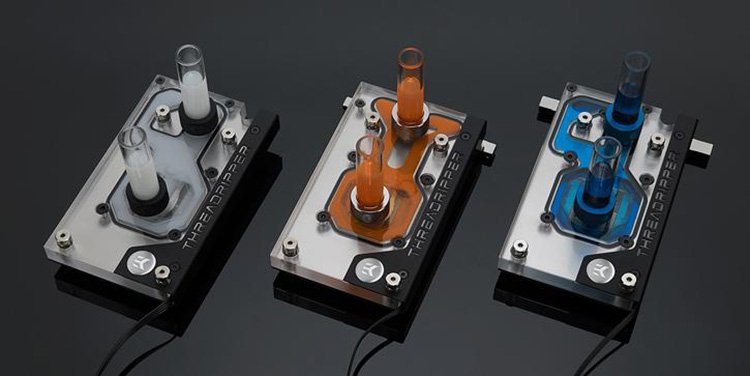 EK revoit ses waterblocks Threadripper et s&rsquo;excuse !