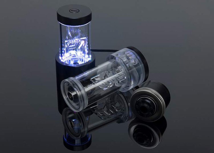 EK-XRES 14 Revo D5, nouveaux réservoirs compatibles D5 !