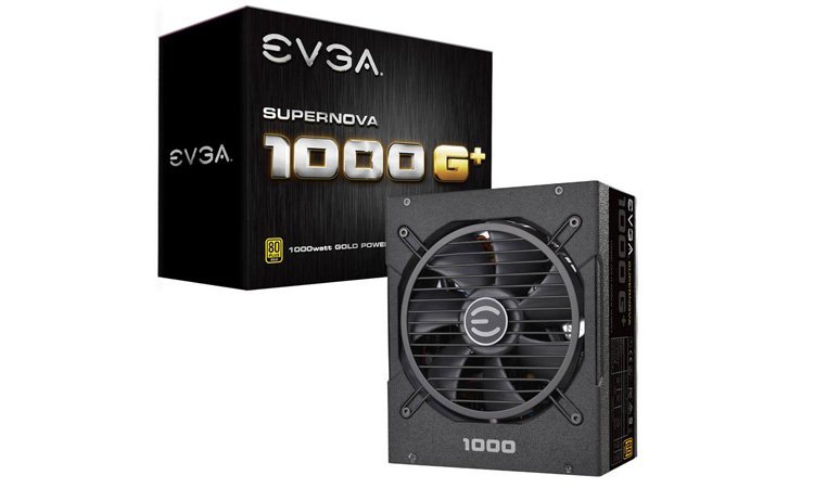 EVGA lance ses alimentations G1+ jusqu&rsquo;à 1000W de puissance !