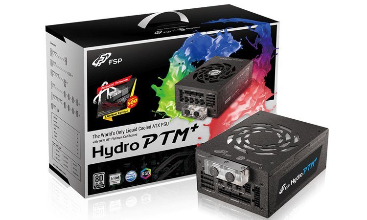 FSP annonce son alim PTM+ de 1400W watercoolée par Bitspower !