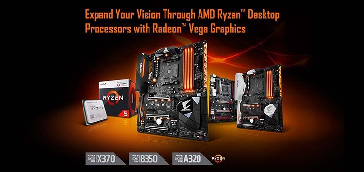 Gigabyte se prépare aussi pour Raven Ridge !