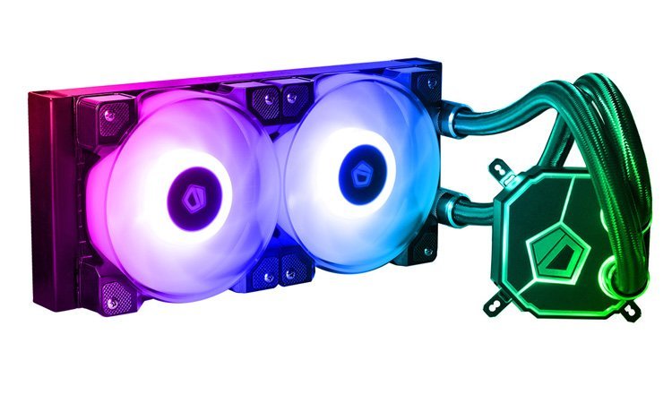 ID-Cooling Dashflow 240 RGB : Un nouvel AiO èrgébé en 240 mm !