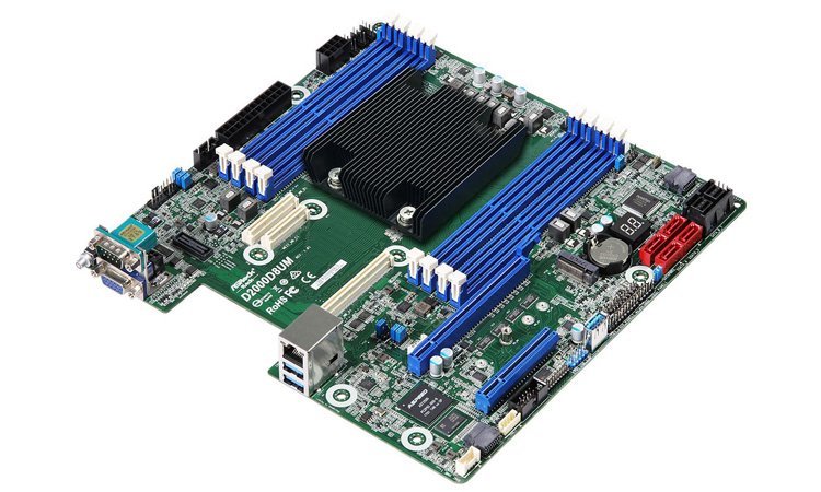 Intel lance ses Xeon D-2100, du CPU embarquant jusqu&rsquo;à 18 cœurs !