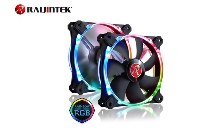 Raijintek ajoute les ventilateurs Macula 12 à son catalogue !