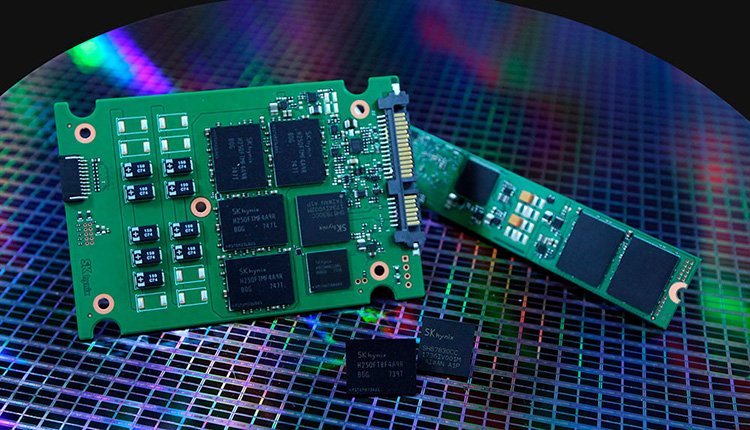 SK Hynix propose un SSD avec de la 3D-NAND 72 couches !