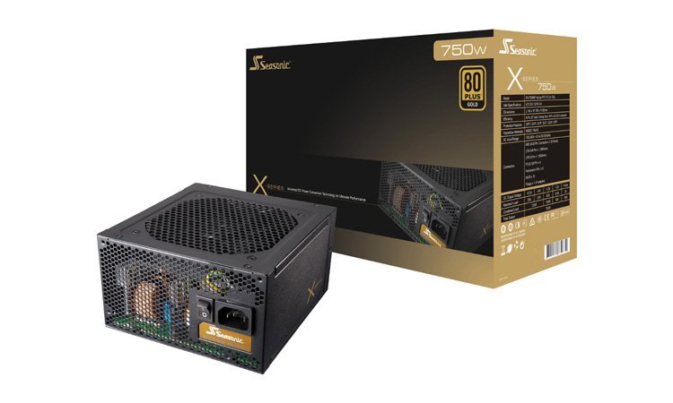 [Bon plan] Alimentation Seasonic X-750 à 100€ seulement !