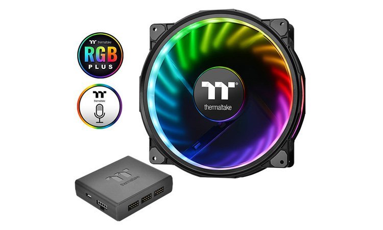 Thermaltake propose du Riing Plus 20 RGB à la vente !