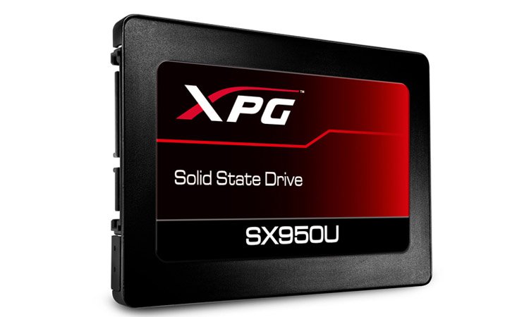 SX950U : un SSD avec de la 3D-NAND TLC chez ADATA !