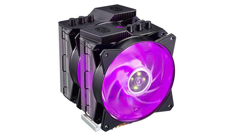 Cooler Master annonce son MA620P un ventirad double tour !