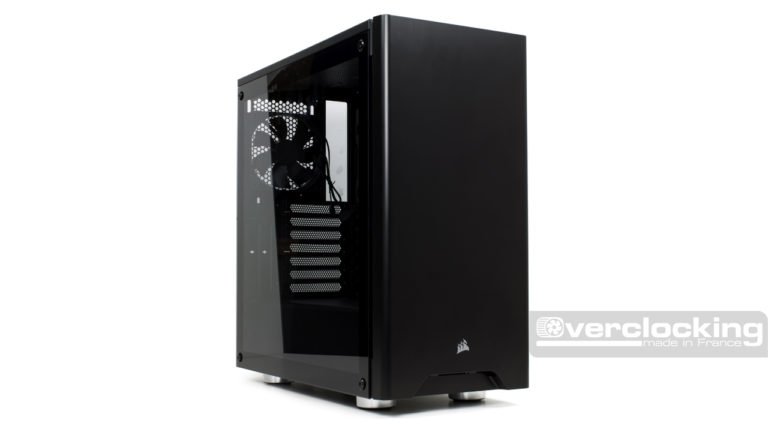 Corsair annonce son boîtier Carbide 275R en noir et en blanc !