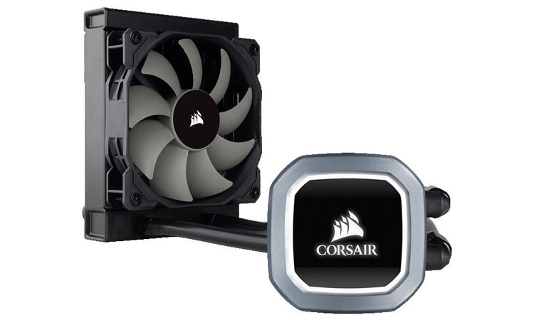 Corsair dévoile la version 2018 de son AiO H60 en 120 mm !