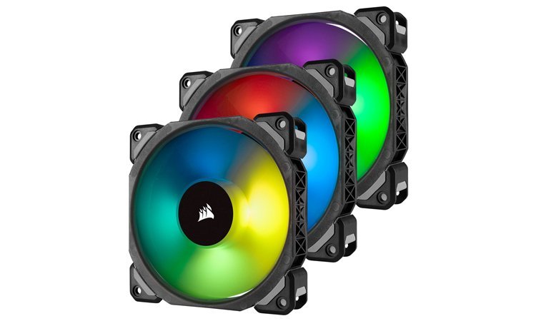 [Bon plan] Trois ventilateurs Corsair ML120 Pro RGB à 70€ !