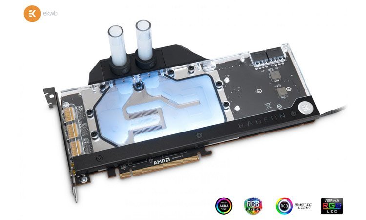 EK-FC RADEON Vega RGB : Les RX Vega bloup-bloupé !