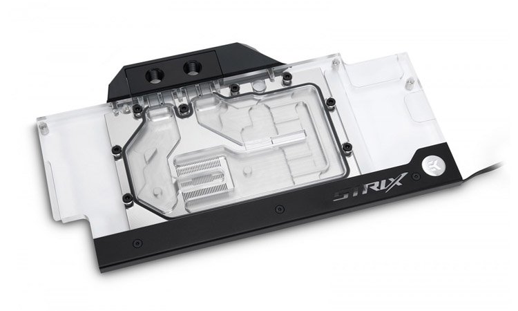 EK-FC RADEON Vega StriX, un waterblock pour le RX Vega 64 d&rsquo;ASUS !