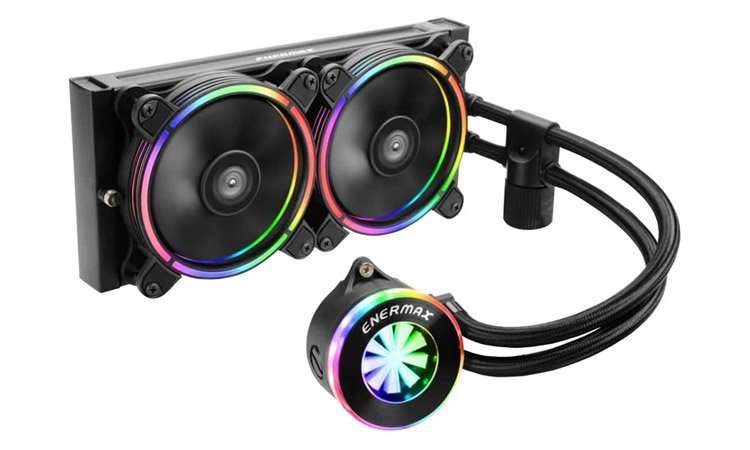 Enermax annonce son LiqFusion, un AIO RGB !