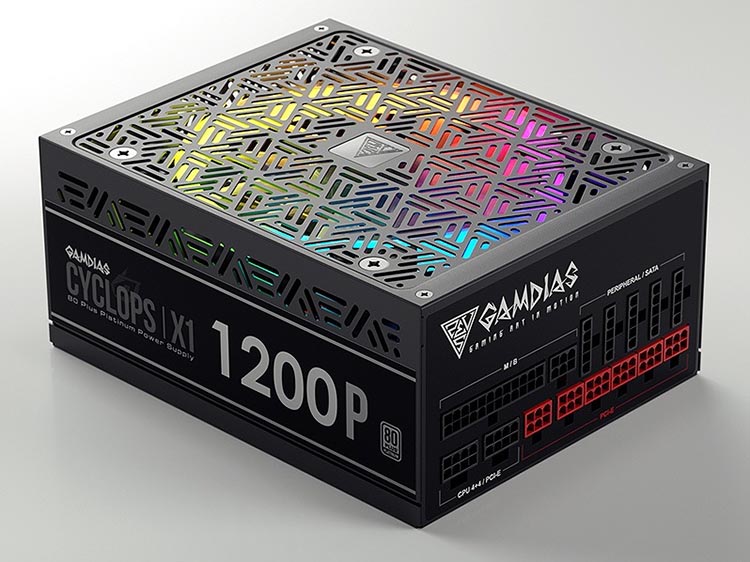 Gamdias annonce ces alimentation Cyclops et Astrape !