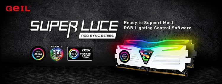 Geil Super Luce RGB Sync : la RAM gagne la synchro RGB !