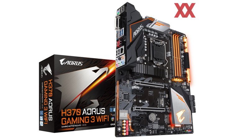 H370 Aorus Gaming 3 : une première H370 bien équipée !