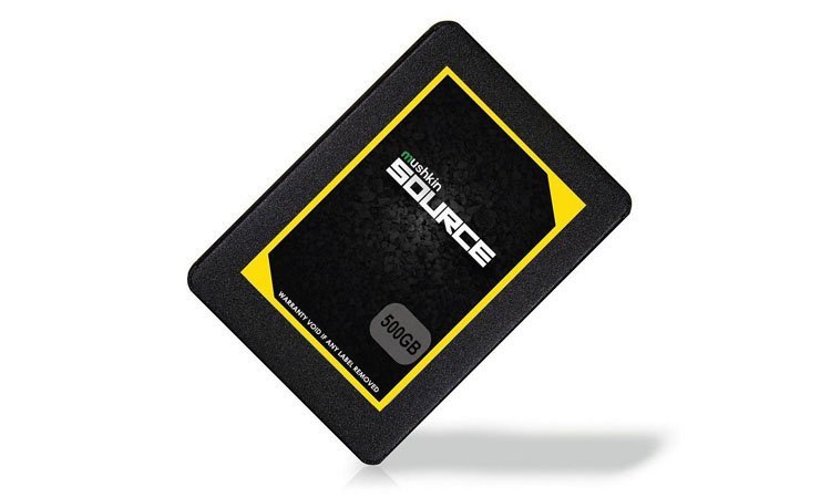 Mushkin lance du SSD Source avec une capacité max de 1 To !