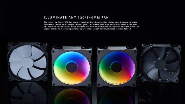 Phanteks annonce de nouveaux accessoires à LED Digital !