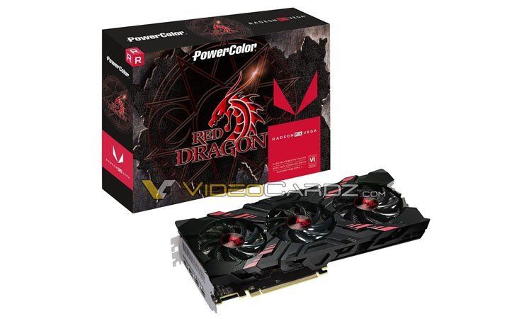 Red Dragon : De la RX Vega 64/56 custom débarque chez PowerColor !