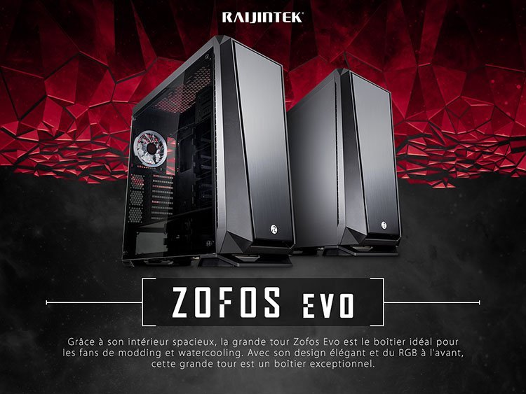 Raijintek Zofos : le nouveau super gros bébé du constructeur !
