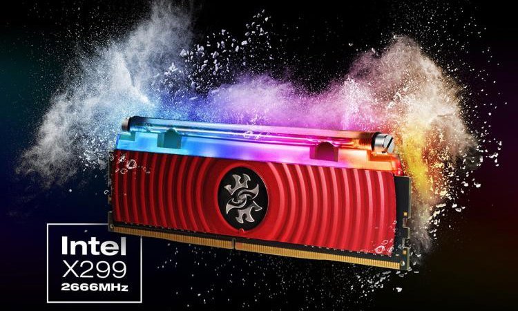 XPG Spectrix D80 : de la ram au refroidissement Liquid-aircooling !
