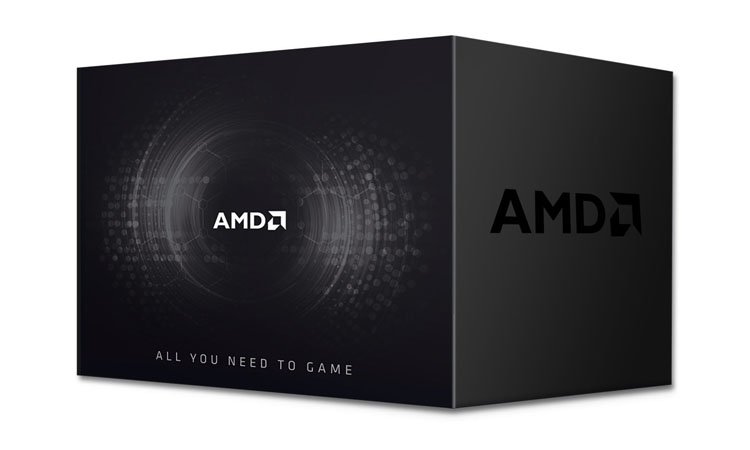 AMD Combat Crate : Une boî-boîte avec carte mère, CPU et GPU !