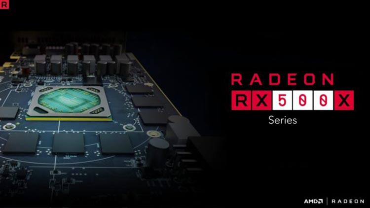 AMD libère les specs des RX 500X : absolument rien de nouveau !