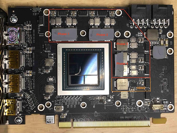 Une Sapphire RX Vega Nano sur les rails ?