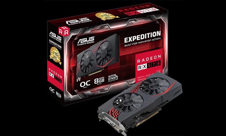 ASUS part en expédition avec sa RX 570 Expedition !