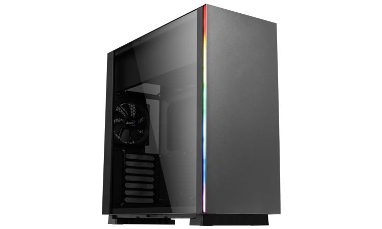 Aerocool Glo : un boîtier très In Win 101, avec du RGB… Aussi !