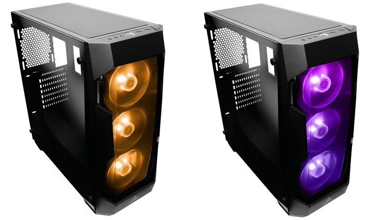 DF500 RGB : Un boîtier RGB et abordable chez Antec !