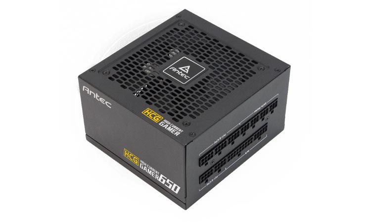Antec ses nouvelles alims High Current Gamer Gold Series !