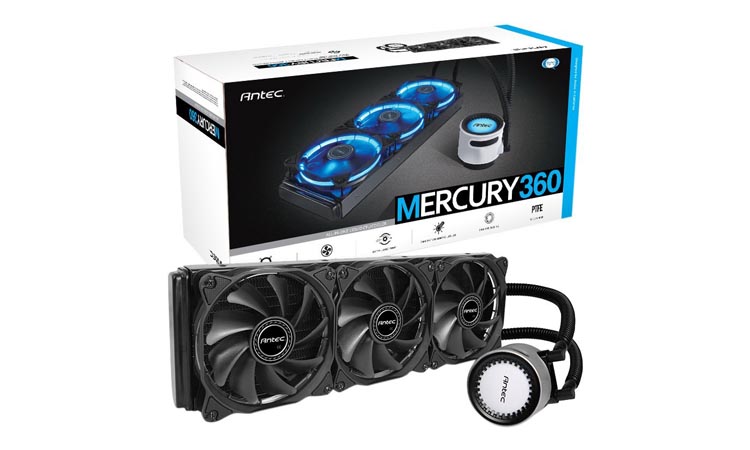[Bon plan] AiO Antec Mercury 360 à £58.99 chez Amazon UK !