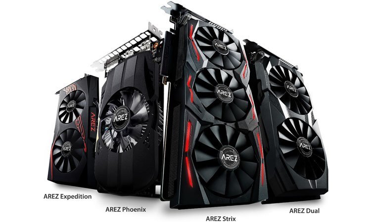 ASUS lance officiellement ses cartes AMD Arez !
