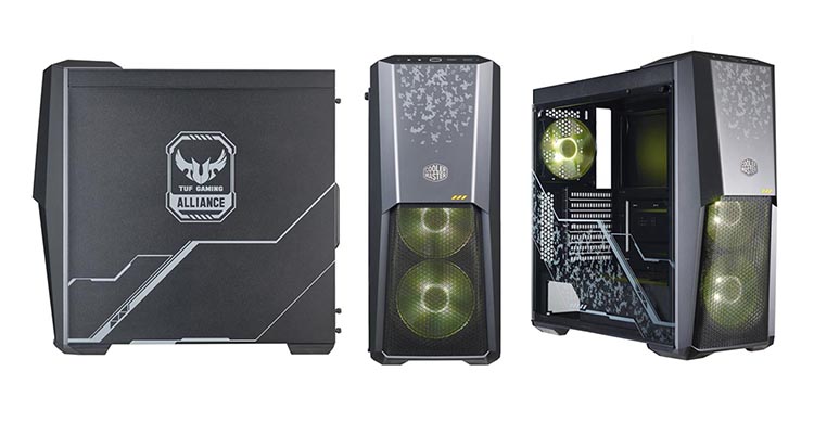 Cooler Master lance une série de produit à l&rsquo;effigie d&rsquo;ASUS TUF !