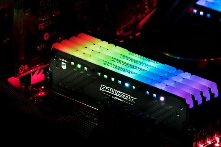 Tactical Tracer : Ballistix lance de la RAM RGB !