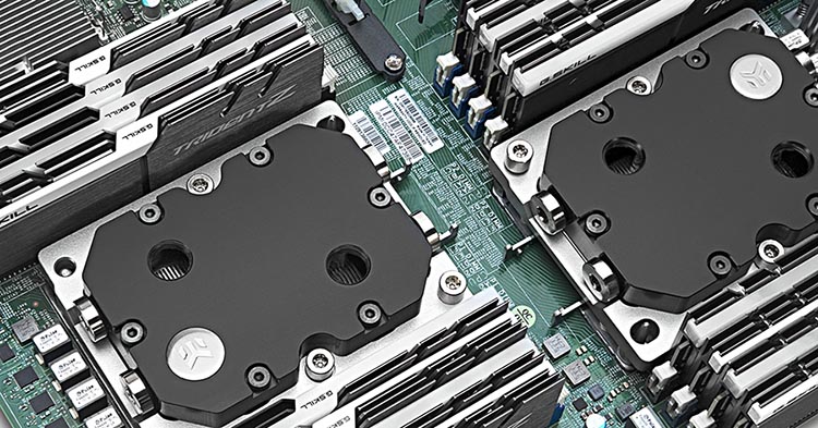EK-Annihilator EX/EP : Du waterblock pour les plateformes serveur !