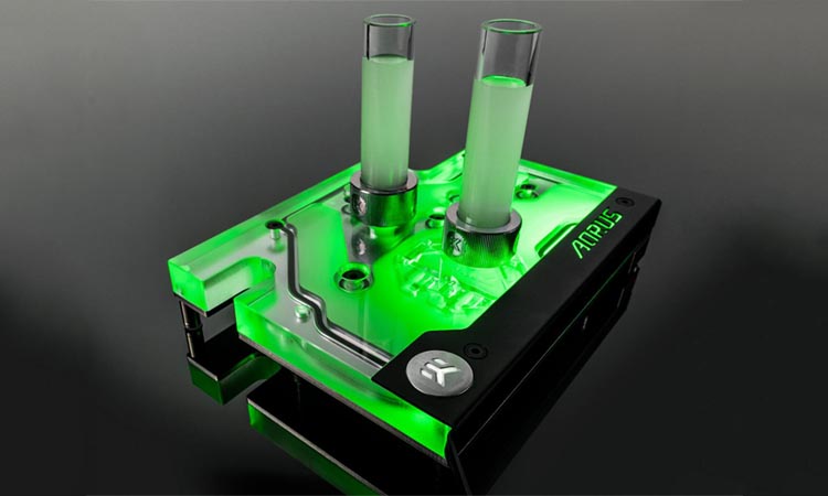 EK propose maintenant un monoblock pour la X470 Aorus Gaming 7 !