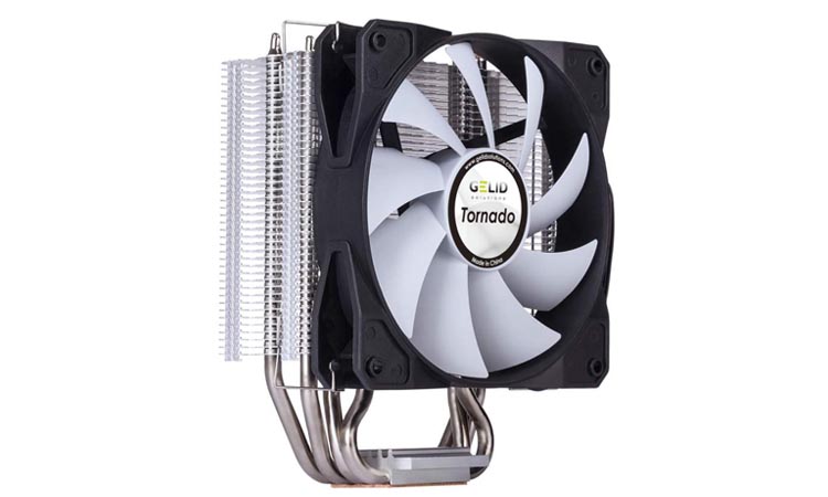 Gelid Tornado : un nouveau dissipateur single tower en 120 mm !