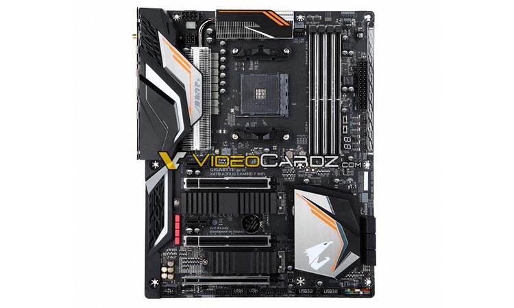 Une Gigabyte Aorus X470 Gaming 7 WiFi se montre !