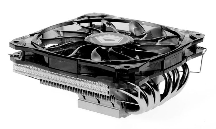 ID-Cooling IS-60 : Un nouveau ventirad aircooling top flow !